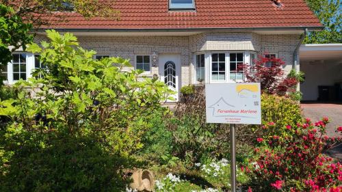 Aschhauserfeld House | 4 Sterne Ferienhaus Marlene mit großem Garten