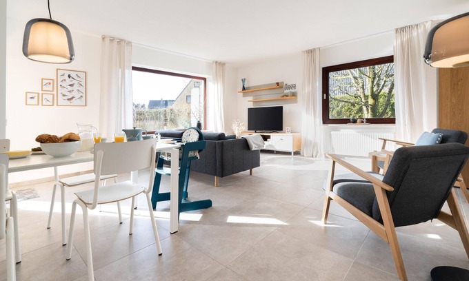 Toenning House | 4 Sterne Ferienhaus "urlaubinsicht.de" in Tönning für Max. 5 Personen