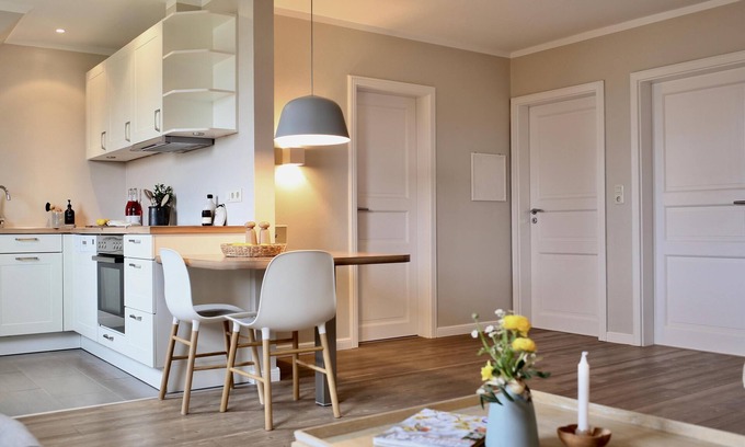 Reussenkoge Apartment | 4-sterne-ferienwohnung "hooge" mit Landlust-ambiente