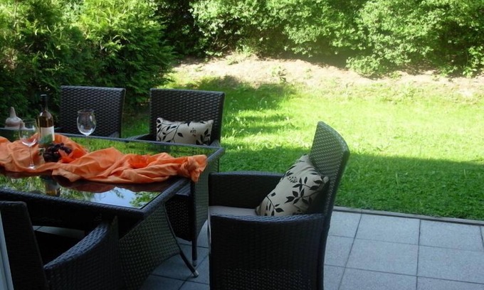 Volkach Apartment | 4 Sterne Ferienwohnung mit Terrasse im Zentrum Volkachs
