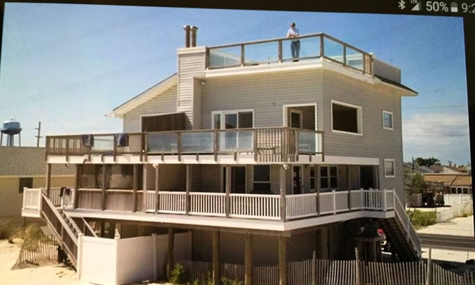 South Beach Haven House | *4-story Ocean Front Home with Direct Access to the Beach Fun Noon Check in!