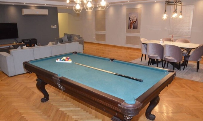 Downtown Cairo Condo | 400sqm Central Loft Nile River + Fairmont Hotel view