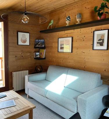 Hauteluce Apartment | 40m2 au pied des pistes Hauteluce les saisies 4 à 6 personnes