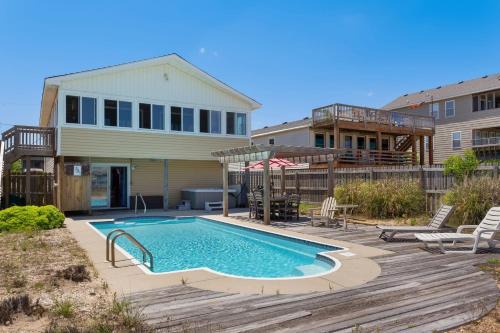 Kitty Hawk House | 4122 - Blue White Haven