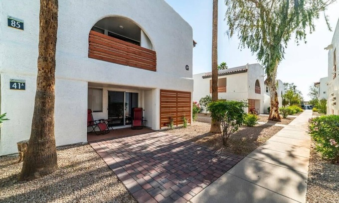 Casa Grande Condo | 41A Modern Large Studio Condo w heated pool