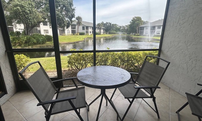 South Bradenton Condo | 4203 -Charming 2-bedroom condo with gorgeous view - near beaches and IMG Academy