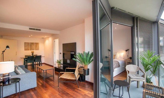 Provencals del Poblenou Apartment | 42BADR1040 New & Bright Apartment PobleNou