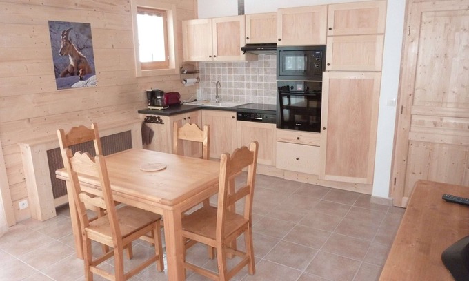 Samoens Apartment | 42M2 CLASS 3 STAR APARTMENT
