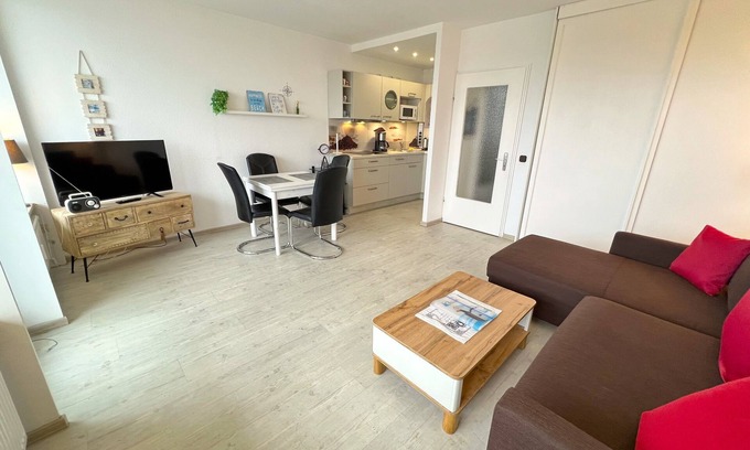 Sierksdorf Apartment | 453 - Ferienwohnung Möwennest - Ferienpark
