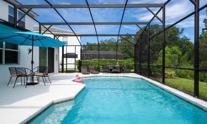 Kissimmee House | 4555 Amazing House W/Pool near Disney world
