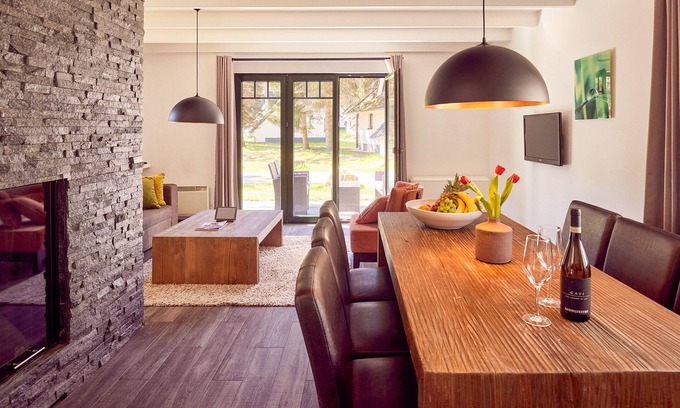 Muritz Apartment | 45m² holiday home half - holiday houses at the lake