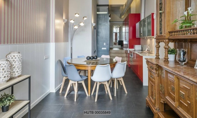 Les Corts Apartment | 46. Fútbol 8G Apartment