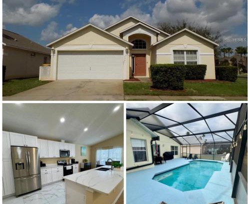 Lake Berkley House | 4701-Lake Berkley villa- Renovated 3 bed