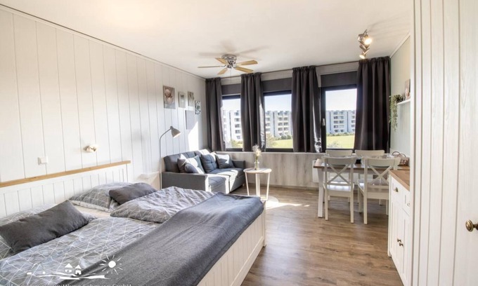 Fehmarn Apartment | 49 Ferienwohnung am Südstrand "fehmarn 4U" App.64-212