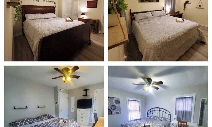 Southside House | 4Bd 2Ba Duplex@Central Louisville