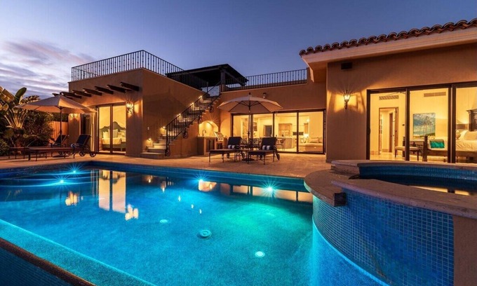 Los Cabos House | 4BD Diamante: Spacious Patio and Private Pool