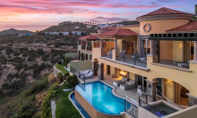 Sunset Beach House | 4BD Pueblo Bonito Montecristo: Ocean Views & Pool