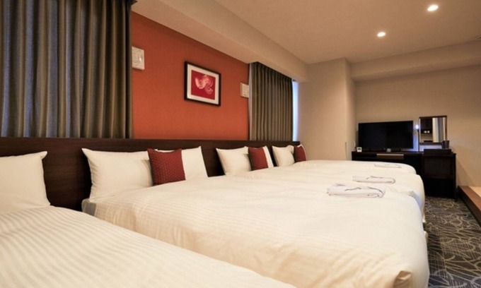 Naha Hotel | 4bed JapaneseWestern style room Opening anniver/Naha Okinawa