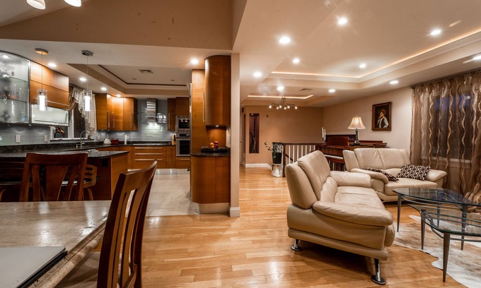 Newton House | 4BR, 4Bath Dream Home Experience: sauna, hot tub, pool. Explore Boston in Style!