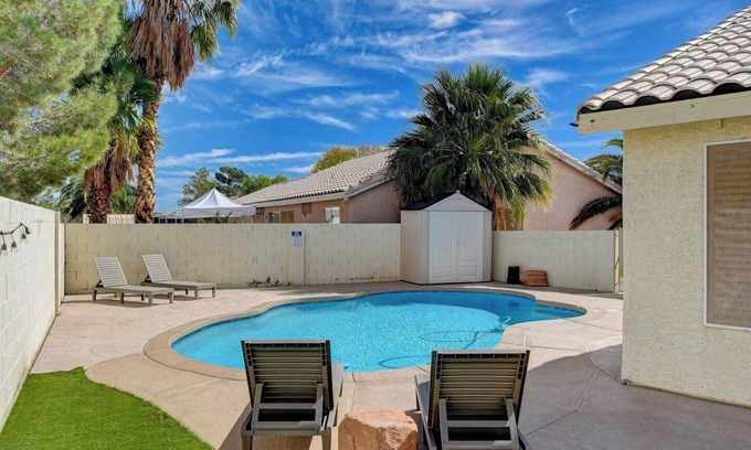 North Las Vegas House | 4BR Family Getaway w/Pool
