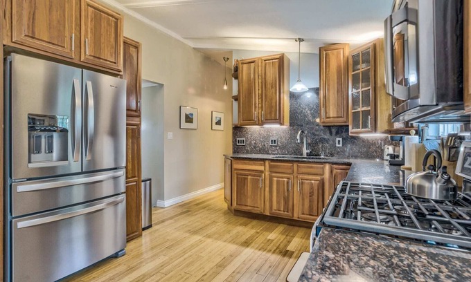 East Colorado Springs House | 4BR Get Awaydog Friendlywith Gym!