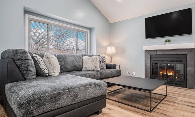 North Central Omaha House | 4BR Home With Dedicated Workspace & Wi-Fi