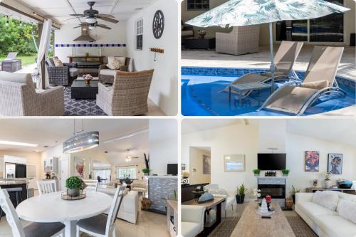 Palm Aire Village West House | 4BR House with Pool BBQ & Lake Views