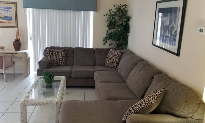 Indian Ridge House | 4br king master pool wifi minutes to disney, granite counters, tiled flooring