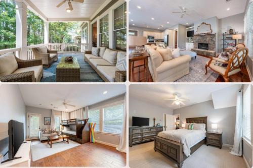 Reynolds Landing House | 4BR Lake Oconee Gem - Golf Views & Kid-Friendly