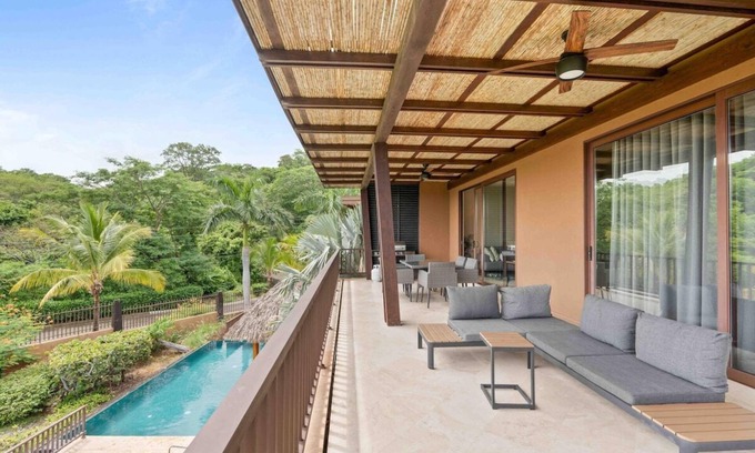 El Ocotal Condo | 4BR Oasis | Pool, A/C & Ocean Breeze