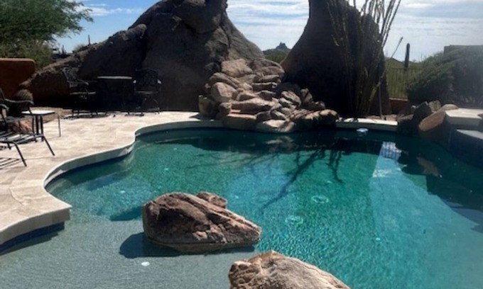 Troon North House | 4MILLION+ ESTATE HEATED POOL, MTN VIEW, TROON & SCOTTSDALE NAT'L GOLF COURSE