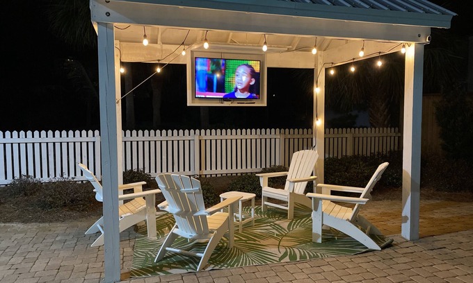 Gulf Pines House | 4th Nt FREE-Stay 11/29-12/28! Beach House, Private Pool+Cabana, Walk to Beach