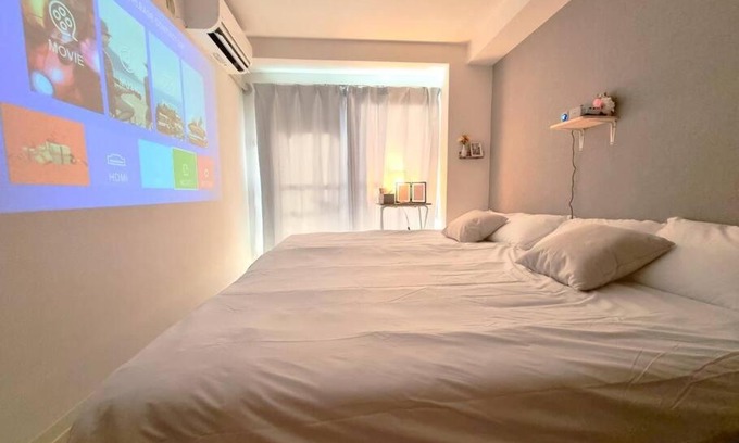 Naniwa Apartment | 5인가능/난바역 도보15분/다이코쿠초역 3분 city802
