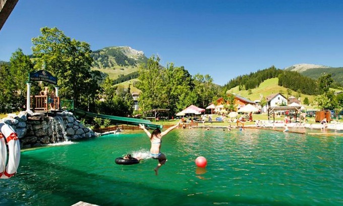 Russbach am Pass Gschuett Apartment | 5 (+2) Family Suite Deluxe (HP) - Dachsteinresort