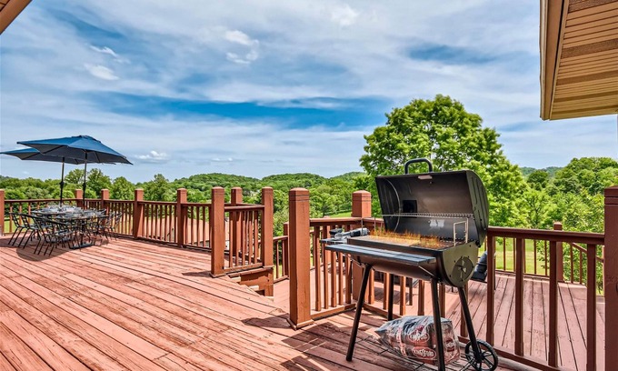 Franklin House | 5 Acre 2500 Sqft Country House Near Nashville F2