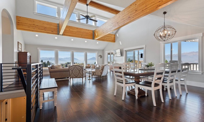 Park City House | 5 Acre Estate, Stunning Views, Decks, Fire Pit, Hot Tub, Gorgeous!