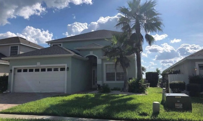 Highlands Reserve Villa | 5 Bed 3 Bath Villa On Golf Course Near Disney/Universal/MCO