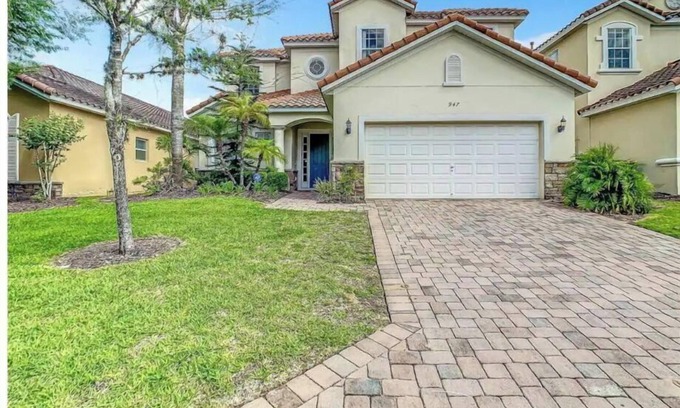 Tuscan Hills House | 5 Bed, 4.5 Bath & Private Pool Family-Friendly Disney Get Away