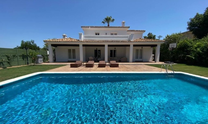 San Roque Villa | 5 Bed Villa, Private Pool, San Roque Golf Resort, Sotogrande