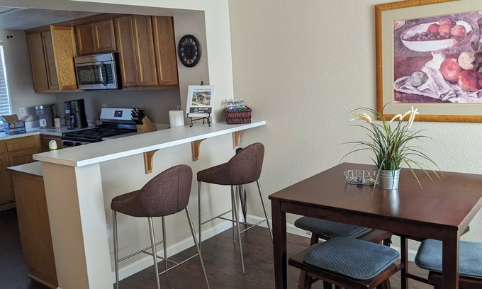 Vallejo Condo | 5-bedroom Condo in Vallejo. Visit Wine Country after work.