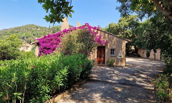 Le Rayol House | 5 bedroom private vacation home in Rayol-Ranadel-sur-Mer