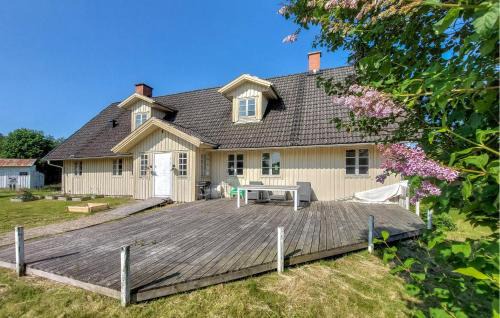 Bjarnum House | 5 Bedroom Gorgeous Home In Bjärnum