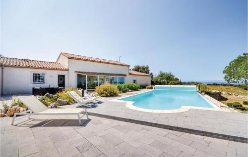 Poulx House | 5 Bedroom Gorgeous Home In Poulx