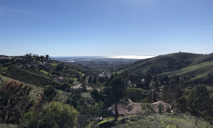 Ventura House | 5 Bedroom Hillside Home with Ocean Views