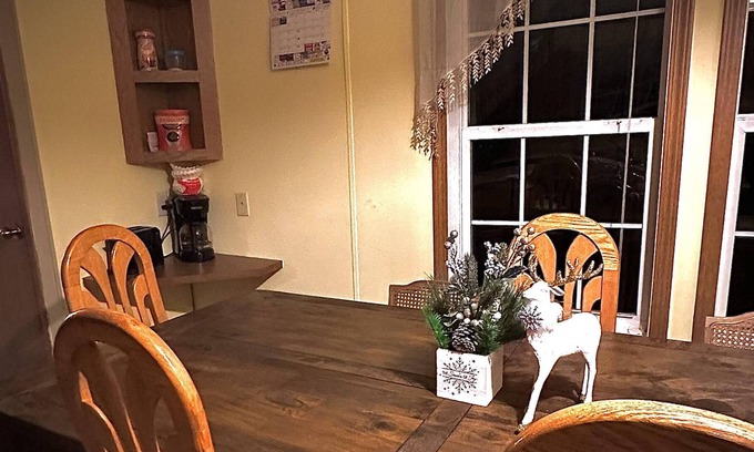 Allagash House | 5 bedroom home minutes from Allagash wilderness. pet friendly!