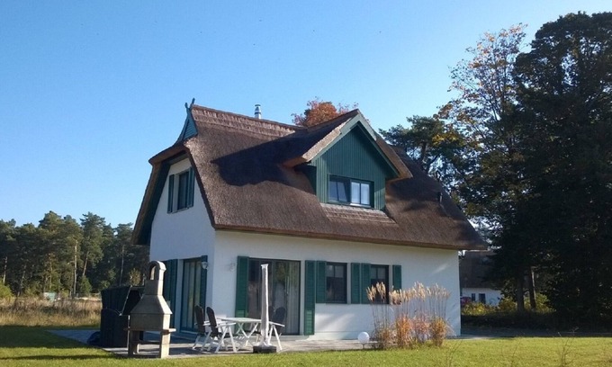 Zirchow House | 5 * Ferienhaus Käpt'n - a quiet corner on Usedom