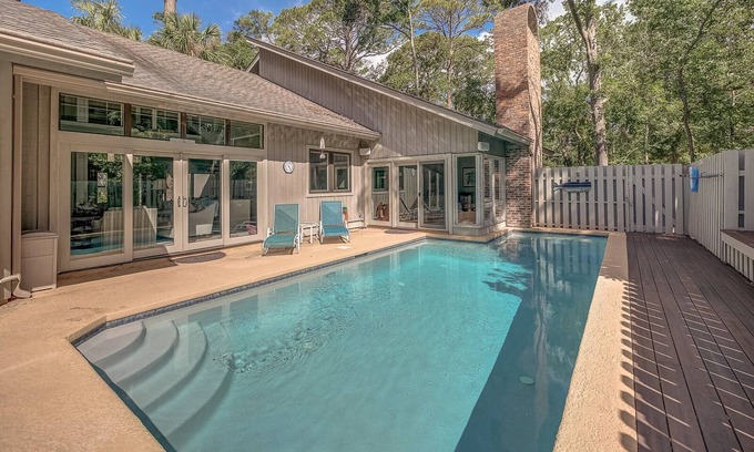 Oceanside House | 5 Green Heron - 5th Row Ocean.