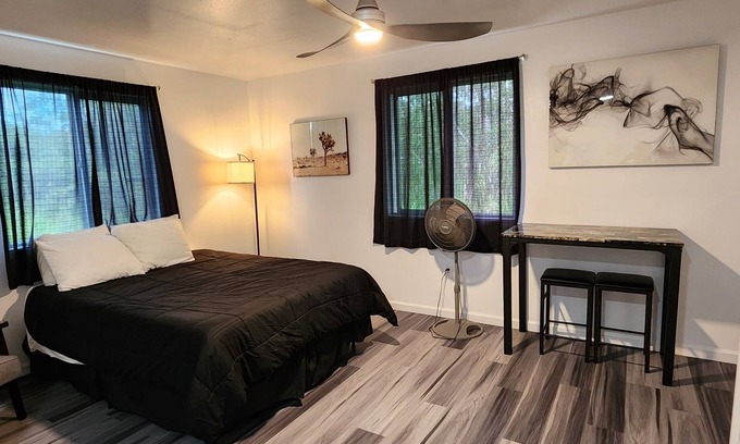 Orchidlands Estates Apartment | #5 ⭐Jungle Getaway ⭐ Volcano National Park ⭐ Hilo Keaau Pohua ⭐Self Check-in