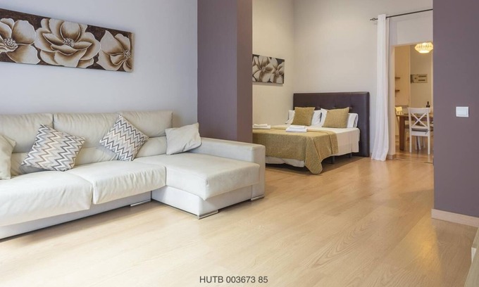 el Camp d'en Grassot i Gracia Nova Apartment | 5. Loft Alió Apartment