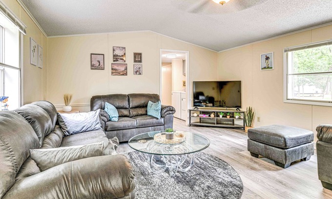 Nekoosa House | < 5 Mi to 5 Golf Courses: Home in Lake Arrowhead